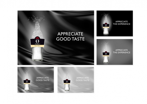 Nordic Mist point of sale signage