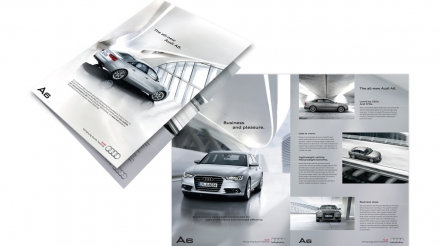 Audi 4 page Sales sheet