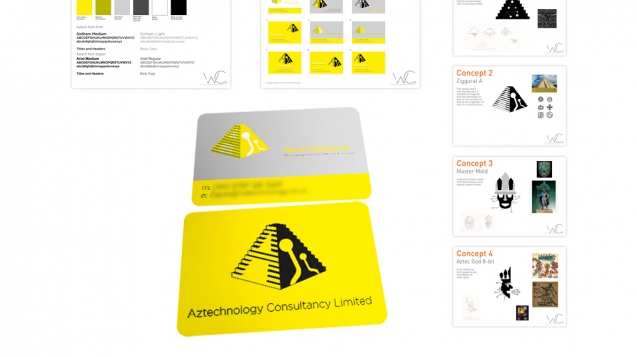 Brand design for a data testing company