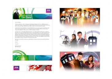 Design of a range of E-mail, headers and footer’s for BBC Worldwide. Designed quickly within the relevant branding in 2-3 hours. Composed with Photoshop and Illustrator.