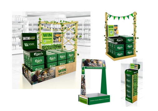 Carlsberge garden makeover