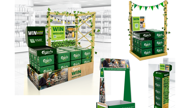 Carlsberge garden makeover