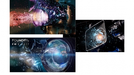 Visual designs for use in digital media by the Foundery