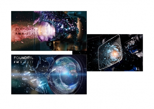 Visual designs for use in digital media by the Foundery