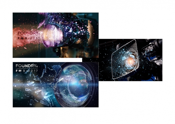 Visual designs for use in digital media by the Foundery