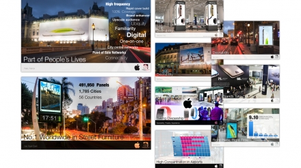 JcDecaux tender presentation to Apple