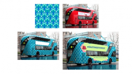 Concept visuals for Liberty London