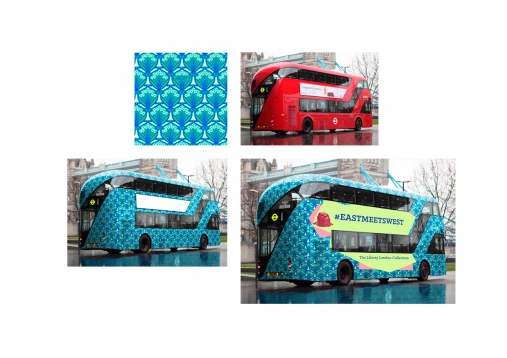 Concept visuals for Liberty London