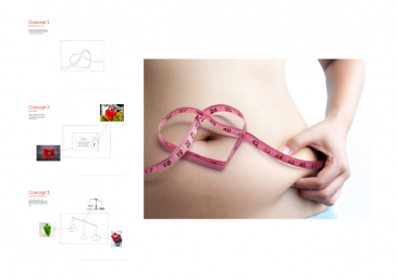 Weight loss reality TV show