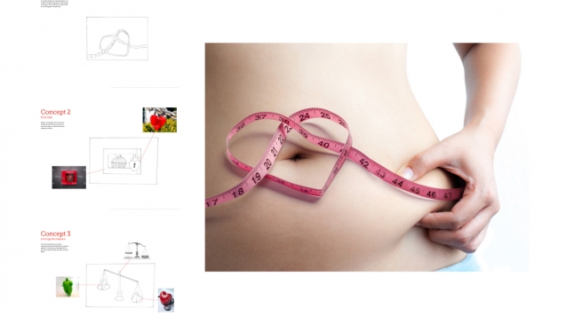 Weight loss reality TV show