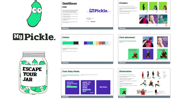 My Pickle branding_