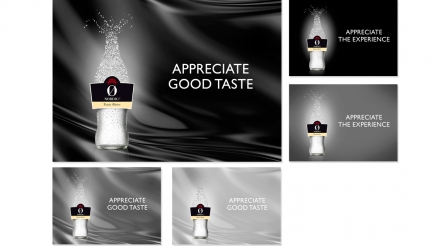 Nordic Mist point of sale signage