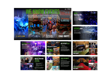 OS Studios Esport gaming - gen events