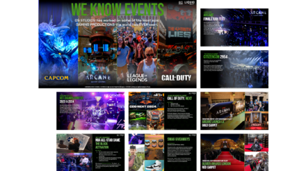 OS Studios Esport gaming - gen events