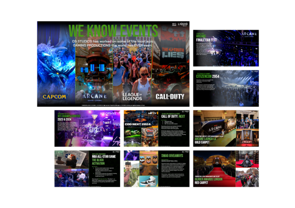 OS Studios Esport gaming - gen events