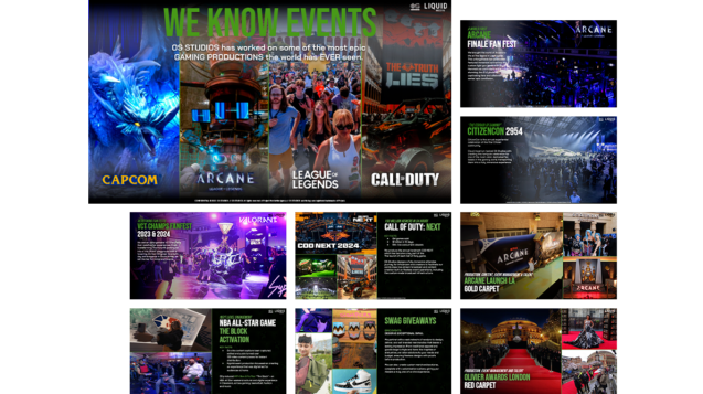 OS Studios Esport gaming - gen events