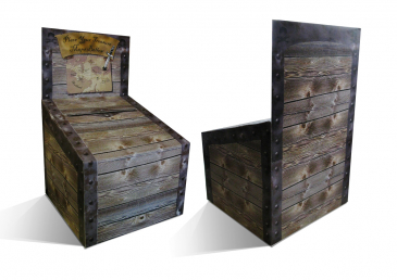 Treasure hunt drop box for childers competion forms