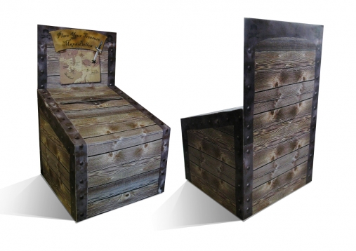 Treasure hunt drop box for childers competion forms