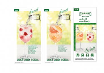 Smirnoff Just add Soda