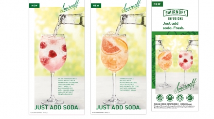 Smirnoff Just add Soda