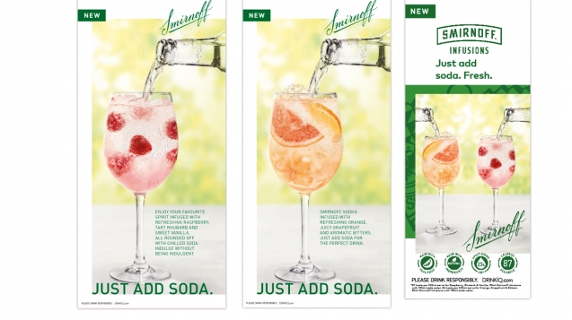 Smirnoff Just add Soda