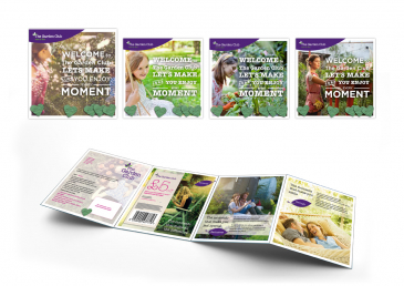 Mailer for chain of gardening centers