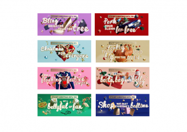 British Land Xmas Banners